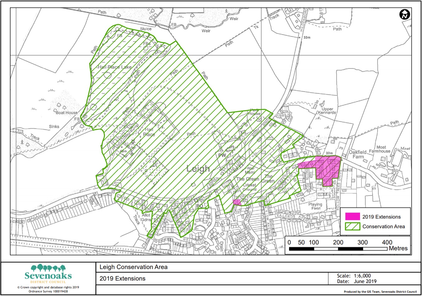 conservation area map